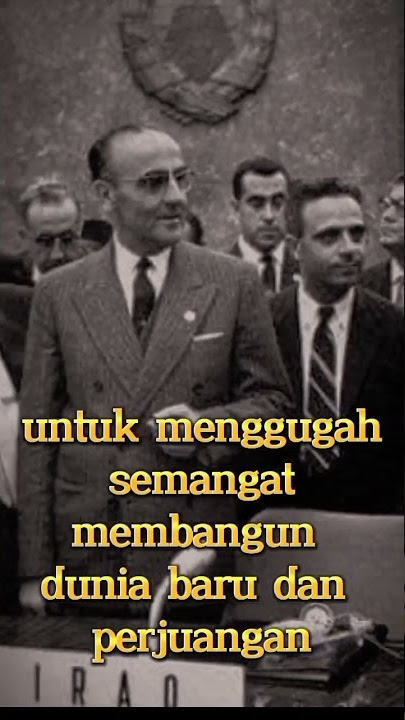 27 September | SOEKARNO MEMBACA AL QUR'AN PADA SIDANG PBB | BUNG KARNO #shorts #soekarno #pbb