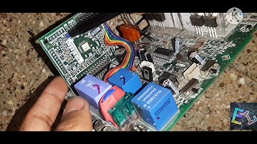 Luminous 1050 eco volt+ repair #part2....control card repair.