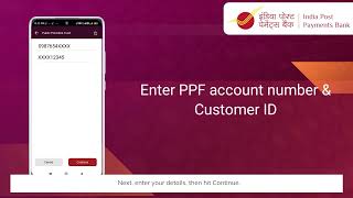 Pay your Post Office PPF installments hassle-free with IPPB!