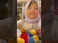 Baby jilbab poni