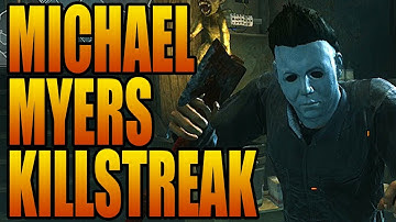 Call of Duty: Ghosts - MICHAEL MYERS KILLSTREAK GAMEPLAY! New Onslaught DLC Fog Mode (COD Ghost)