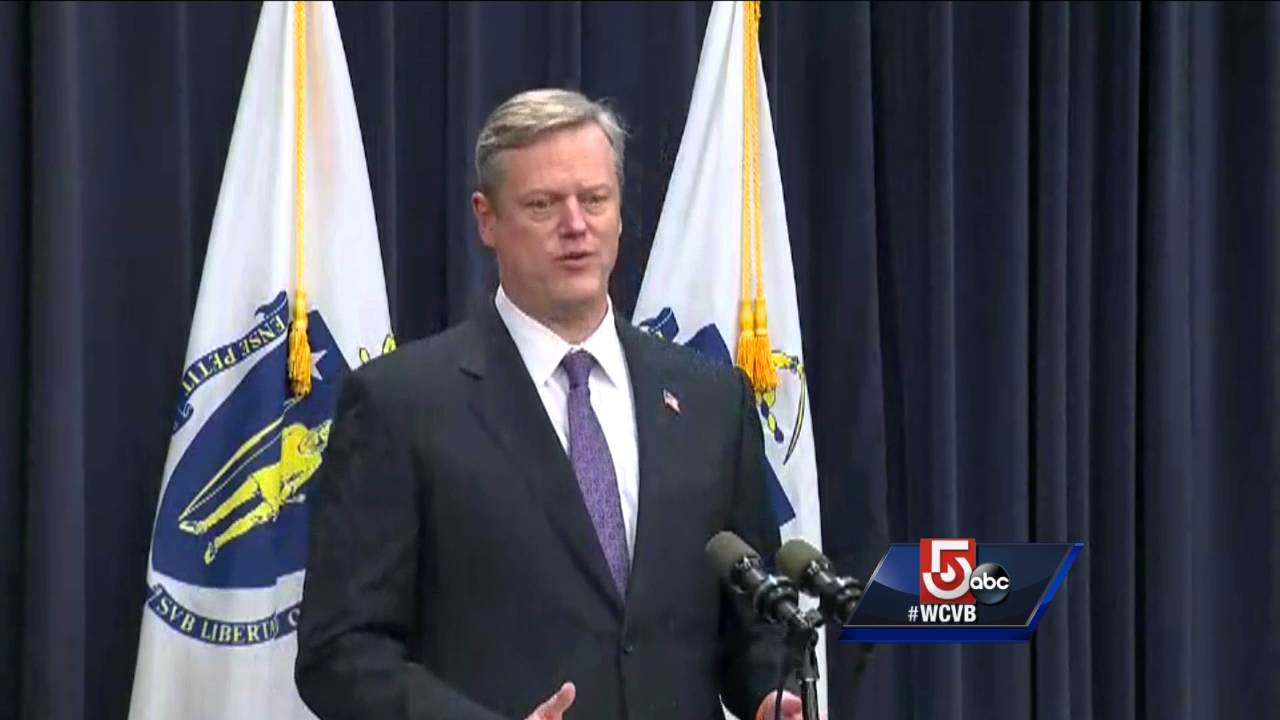 Gov. Charlie Baker issues statewide stay-at-home advisory