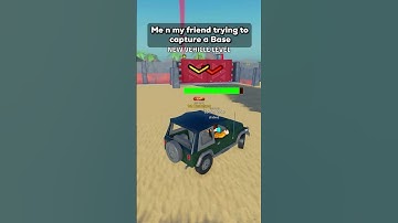 Trying To Capture A Base... (Roblox Military Tycoon)