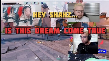 JASONR do it again with Shahzam