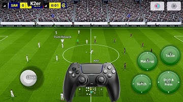 How to Play eFootball 2026 Mobile with a Controller 🎮