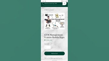 GYM Management System | Final Year Android Project With Source Code and Report  Buy College Project