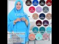 Jilbab Syari Kartun