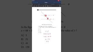 Day 43 of SAT Math #maths #review #satmath #exam #school