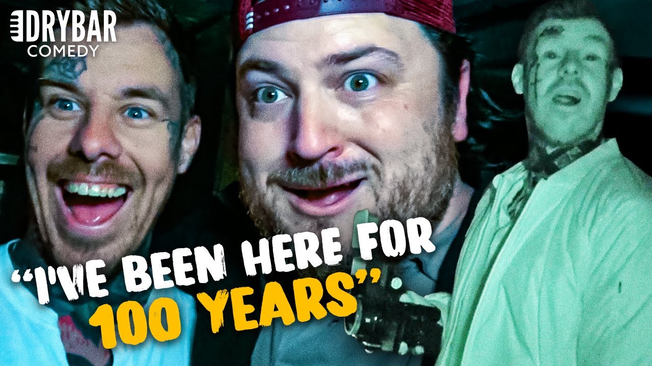 Shayne Smith Goes GHOST HUNTING with Olan Rogers at Dry Bar Comedy Shayne Smith Goes GHOST HUNTING with Olan Rogers at Dry Bar Comedy