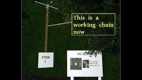 Working Chain In UNITY3D