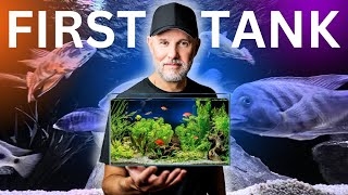 WATCH THIS Before Starting Your First AQUARIUM