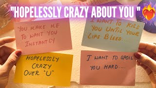 This CRUSH is absolutely f@cked up CRAZY About You💋Jealous,Clingy,Obsessive &amp; Desires You Heavily💋🫦
