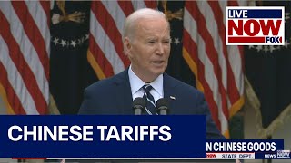ANALYSIS: Biden announces Chinese tariffs | LiveNOW from FOX