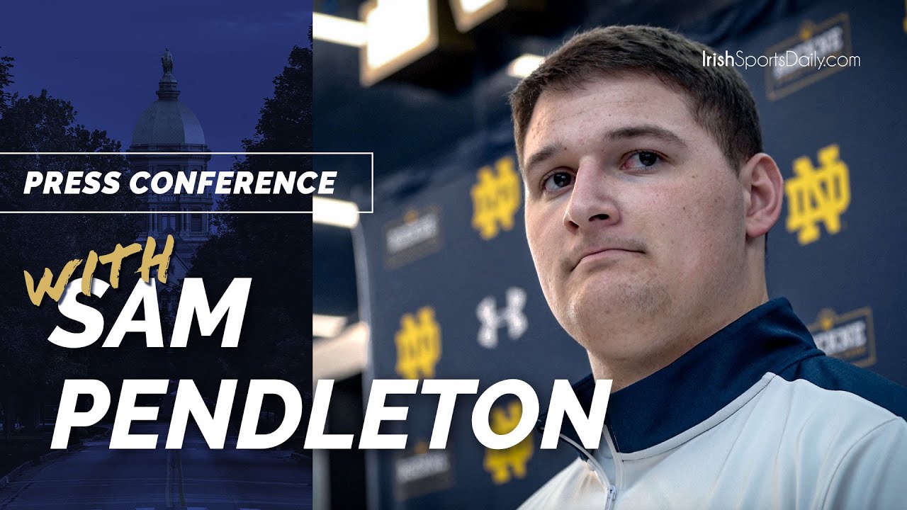 OL Sam Pendleton On Notre Dame Joe Rudolph And Early Enrollment OL Sam Pendleton On Notre Dame Joe Rudolph And Early Enrollment