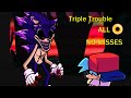 Triple Trouble All Rings No Misses FNF Vs Sonic Exe 2 0 