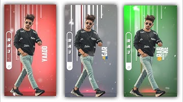 Kinemaster Trending Style WhatsApp Status video editing || New Trending Style status video editing.