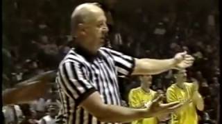 Billy Tubbs No Matter How Bad the Officiating Is.