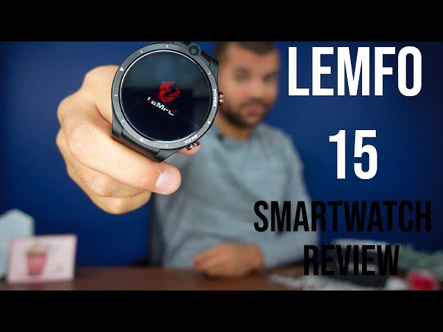 LEMFO 15 Smartwatch Review | Full 4G Android Smartwatch with Dual Camera  and Sim Card - YouTube