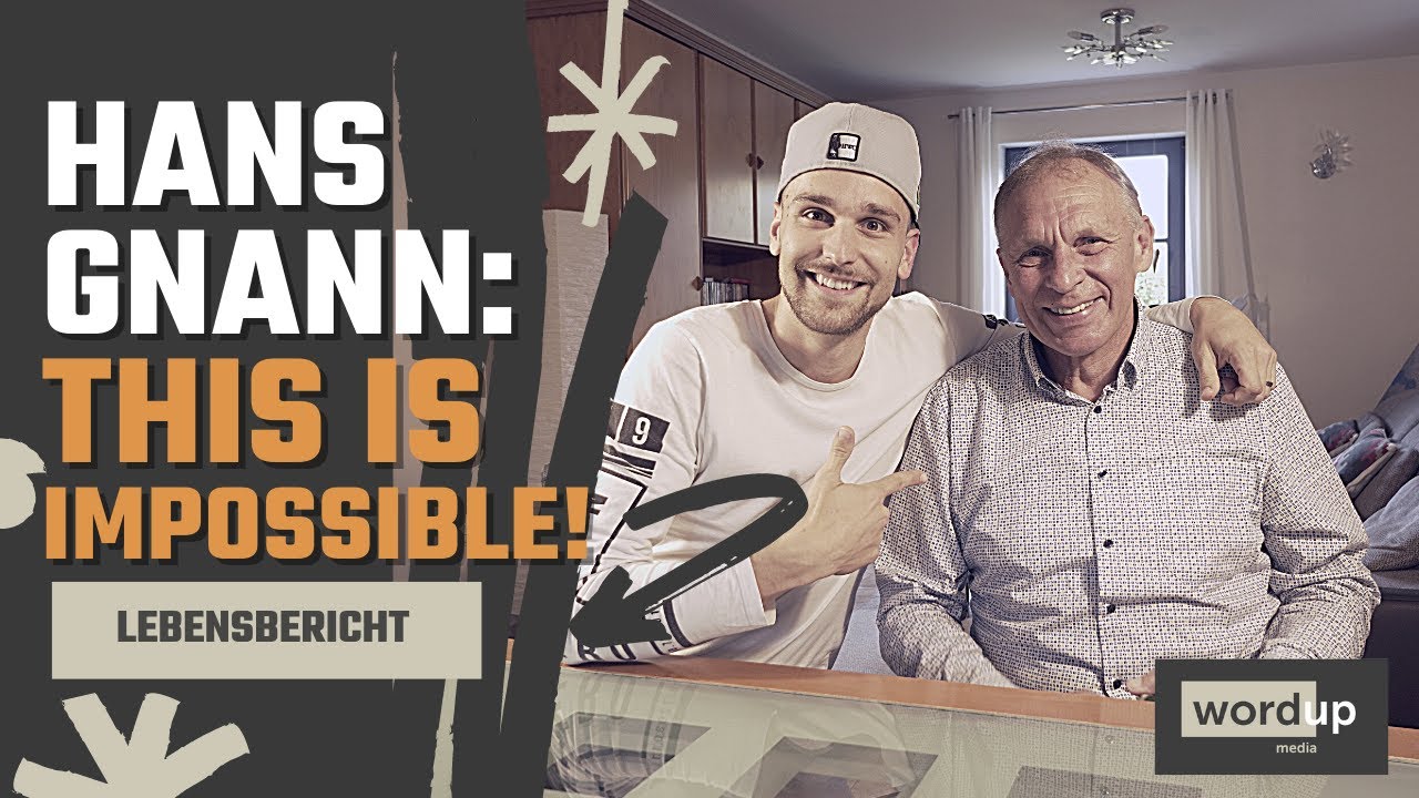 1 TONNE ZEMENT lösten sich EINFACH AUF! || Hans Gnann erlebte das UNMÖGLICHE