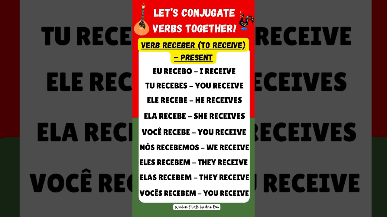 Recebeste Ou Recebes Te