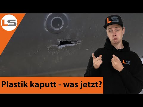 Video: Wie repariert man einen Lackabplatzer an einer Stoßstange?