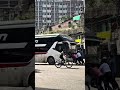 বাসকে ধাক্কা দিয়ে রাস্তা থেকে সরাচ্ছে মানুষ! একতা থাকলে অসম্ভব বলে কিছুই নাই! 🤣💪#BusJourney#bdbus