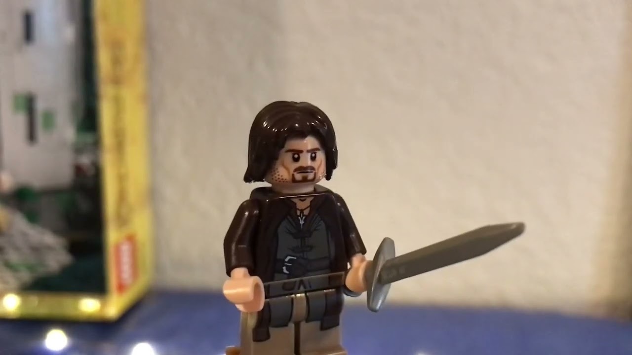 Lego LOTR Battle of Helm’s Deep Review Part1!😁