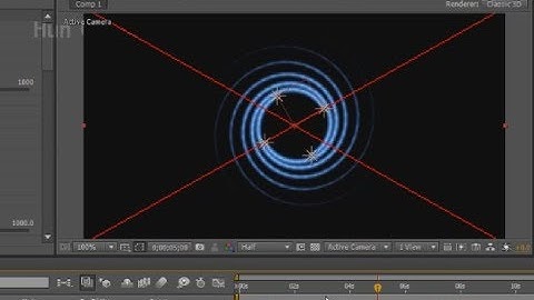 [트랩코드] Light여러개 활용한 파티큘러 나선형 전진모션-상편1(Particular Multi Circle Motion with Lights)