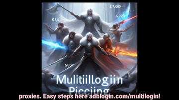 How to Setup Multi Login with NetNut Basics