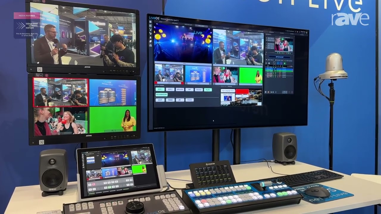 ISE 2026: Neton.live Presents LiveOS System