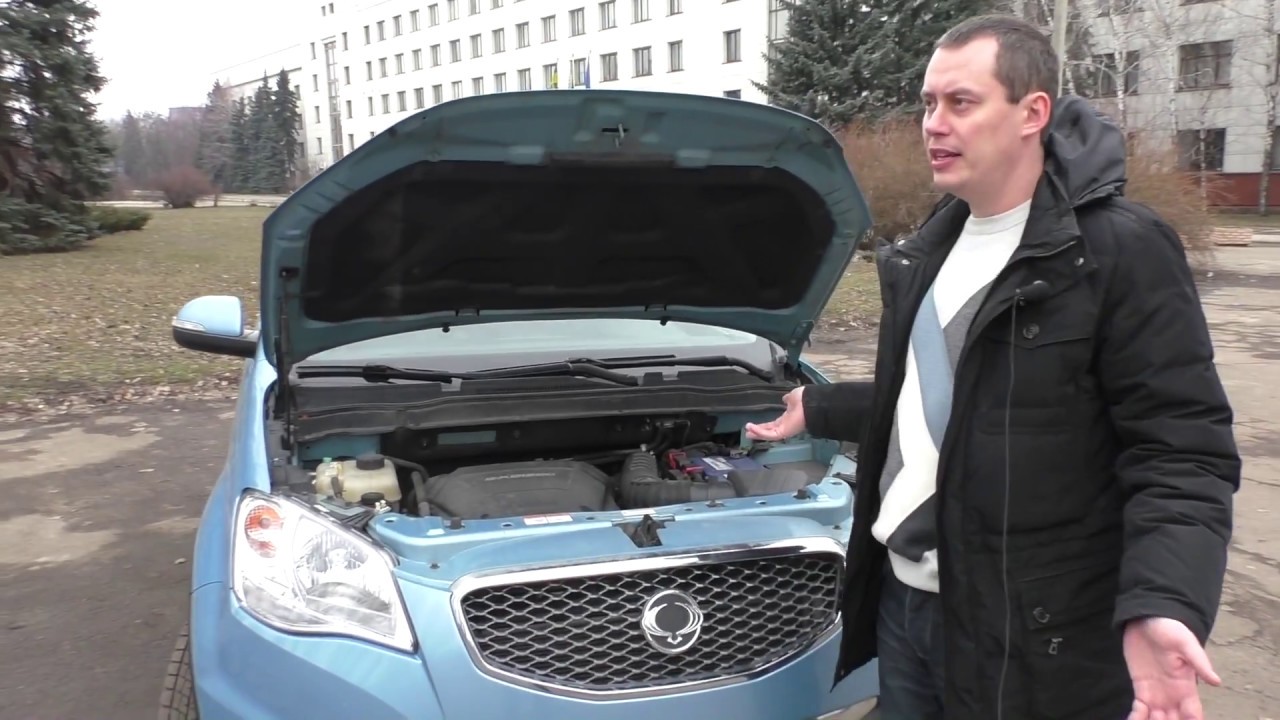 Обзор SsangYong Korando (Actyon) 2012 г.в. 2.0 турбодизель Обзор SsangYong Korando (Actyon) 2012 г.в. 2.0 турбодизель