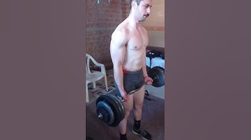 72kg bicep curl attempt (first time maxing out)