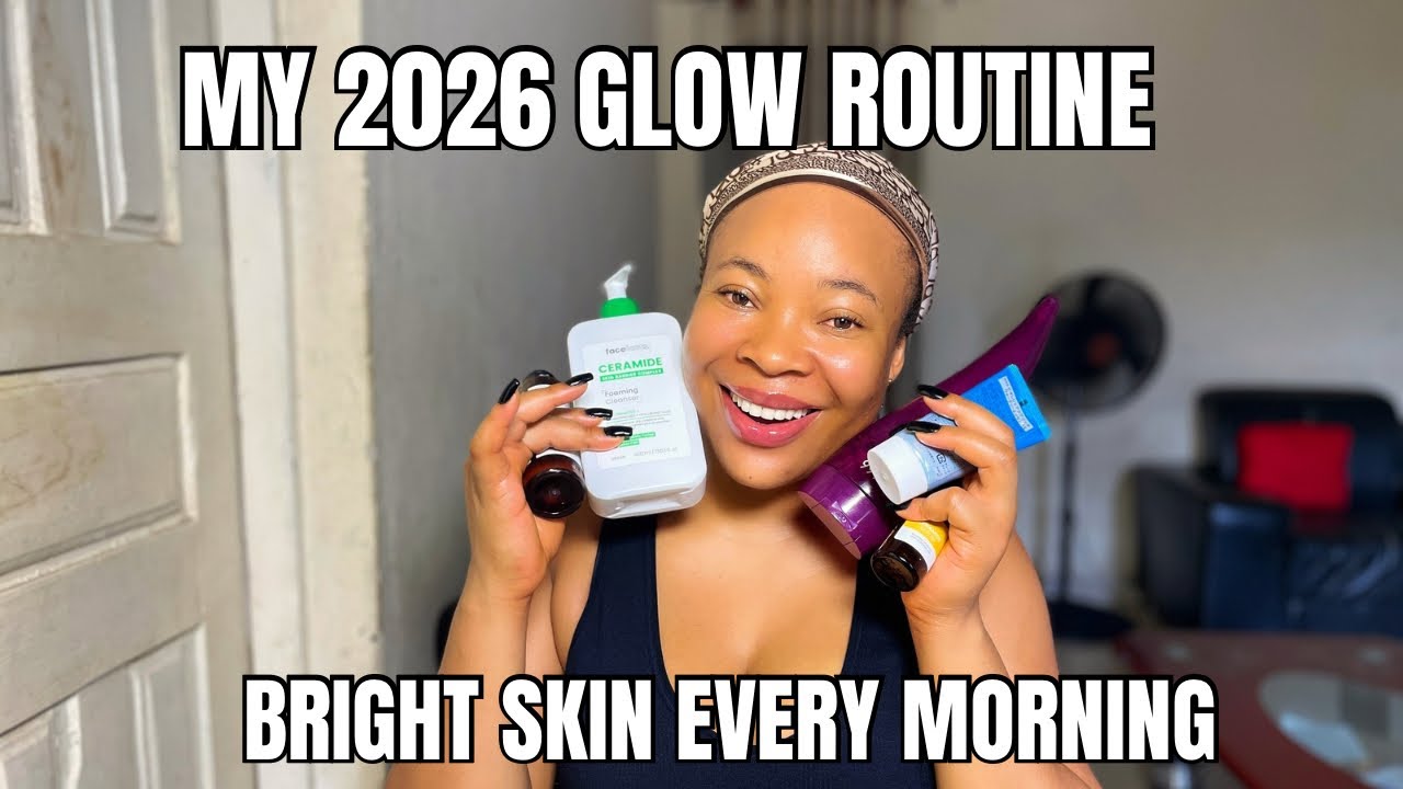 My Morning Skincare Routine 2026 for Glowing, Clear & Bright Skin - YouTube