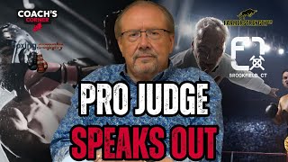 Inside the Mind of a Pro Boxing Judge: Don Trella on Scoring Fights & Controversial Decisions