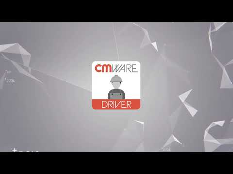 CMWARE Driver-App Tutorial