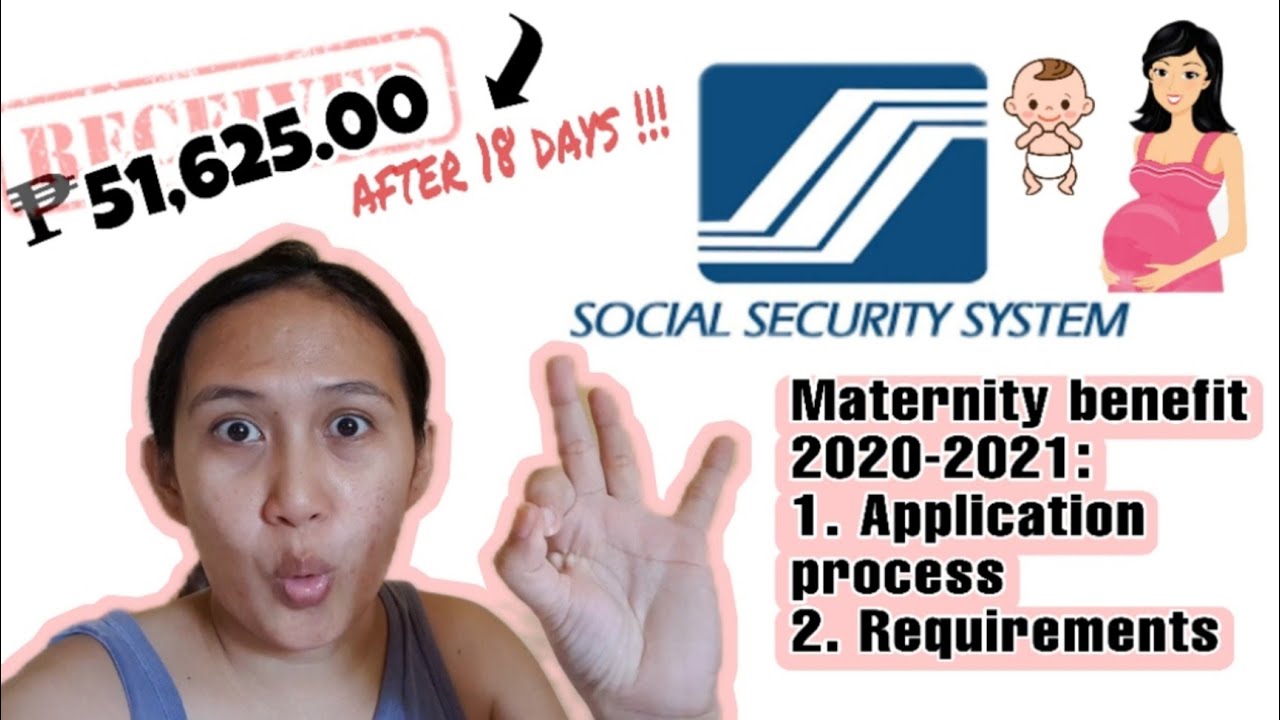 SSS Maternity Benefit Qualifications, How to file and Requirements