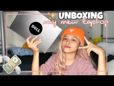 Unboxing my new laptop || Dell Inspiron 13 7000 2 in 1