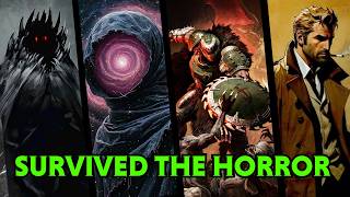 Characters Who Faced Cosmic Horror and Somehow WON [Vol.2]