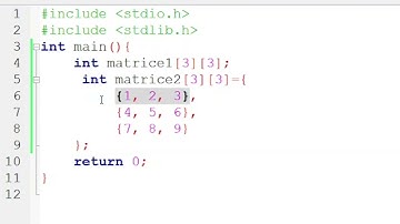 spiegazione c: matrici. Spiegazione by andrei anghi[angly colui che regna]