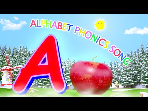 Christmas ABC Song | Alphabet Phonics Song | Kindergarten Learning Videos by Little Treehouse