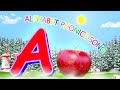 Christmas ABC Song | Alphabet Phonics Song | Kindergarten Learning Videos by Little Treehouse