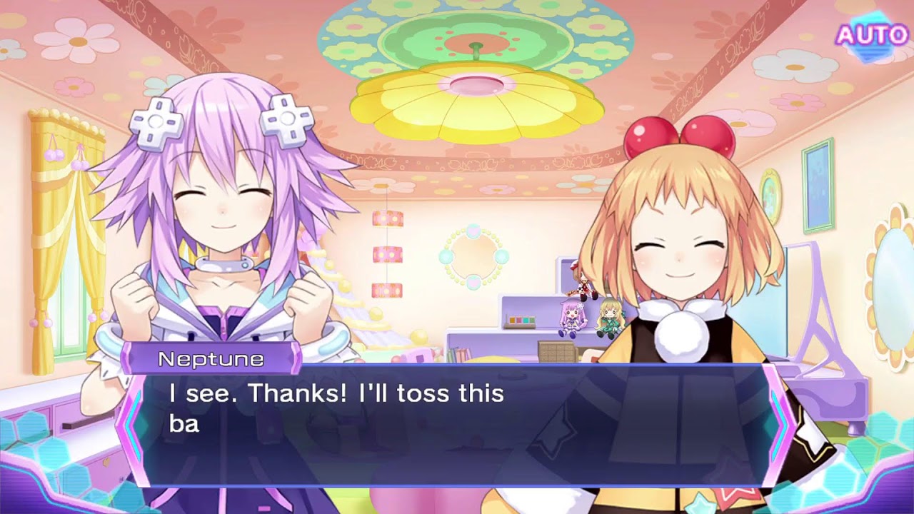 Neptunia Re;Birth3:V GENERATION chapter 6 Peahy' Drawing item