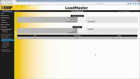 The Complete Kemp VLM Load Balancer Course - learn Network Administration