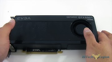 EVGA GTX 650Ti BOOST Superclocked Video Card Unboxing + Benchmark