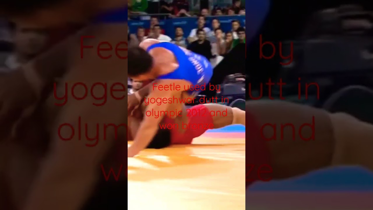 Feetle master yogeshwar dutt in olympic 2012 won bronze 