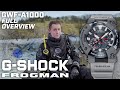 G-SHOCK GWF-A1000 FROGMAN DIVERS WATCH