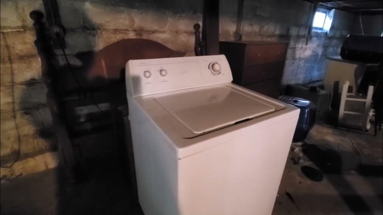 (VTNY Archives) Whirlpool Washing Machine Going Severely Off Balance YouTube