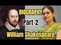 William Shakespeare Biography | part-2 | TGT,PGT and LT