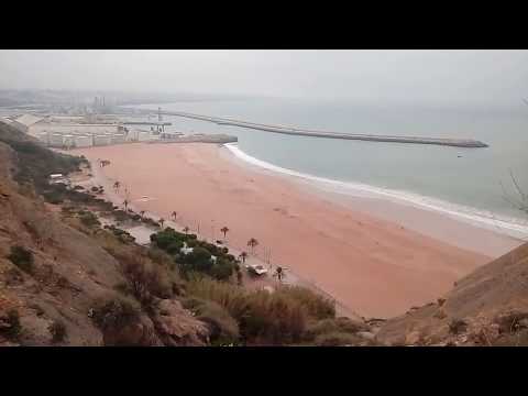 آسفي 360درجة بانوراما من أعلى إطلالة على الشاطئ Safi