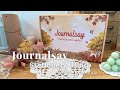 Haul |Journalsayのコラージュ素材を紹介します🍁Unboxing ASMR 
